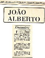 Diário de Pernambuco - Edição do dia 09/09/1981. Coluna JOÃO ALBERTO - (Clique em cima da imagem para ampliar o fac-símile da matéria jornalística)