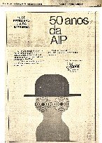 Dirio de Pernambuco - Edio do dia 10/09/1981. Anncio Comemorativo Alusivo ao Dia da Imprensa e aos 50 Anos da AIP de autoria da Itaity Publicidade - (Clique em cima da imagem para ampliar o fac-smile da matria jornalstica)