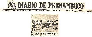 Dirio de Pernambuco - Edio do dia 10/09/1981. Matria de Capa - Clique em cima da imagem para ampliar o fac-smile da matria jornalstica