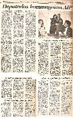 Dirio de Pernambuco - Edio do dia 11/09/1981. (Clique em cima da imagem para ampliar o fac-smile da matria jornalstica)