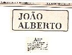 Dirio de Pernambuco - Edio do dia 11/09/1981. Coluna JOO ALBERTO - (Clique em cima da imagem para ampliar o fac-smile da matria jornalstica)