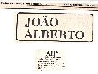 Diário de Pernambuco - Edição do dia 11/09/1981. Coluna JOÃO ALBERTO - (Clique em cima da imagem para ampliar o fac-símile da matéria jornalística)