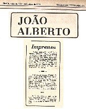 Diário de Pernambuco - Ddição do dia 12/09/1981. Coluna JOÃO ALBERTO - (Clique em cima da imagem para ampliar o fac-símile da matéria jornalística)