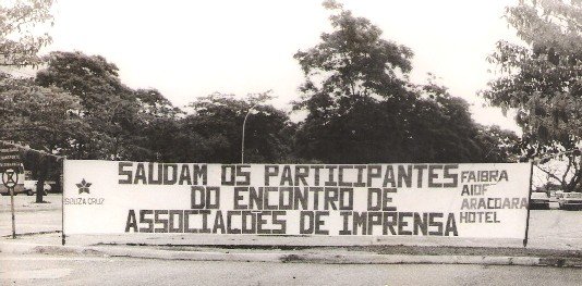 3º Enai: Faixa Alusiva ao Evento