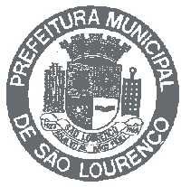 PREFEITURA MUNICIPAL DE S�O LOUREN�O