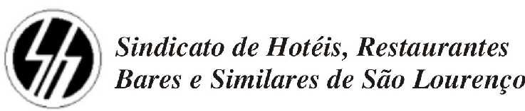 SINDICATO DOS HOT�IS DE S�O LOUREN�O (MG)