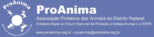 ABI-DF apoia as a��es da ProAnima - Associa��o Protetora dos Animais do Distrito Federal