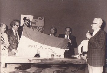 1 ENAI - ENCONTRO NACIONAL DE ASSOCIAES DE IMPRENSA - DE 09 A 12 DE JULHO DE 1975 - FORTALEZA - CEAR