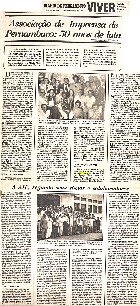 Diário de Pernambuco - Edição do dia 12/09/1981. (Clique em cima da imagem para ampliar o fac-símile da matéria jornalística)